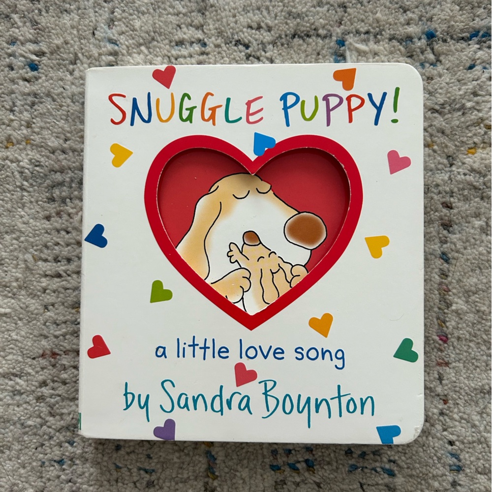Snuggle Puppy Board Book